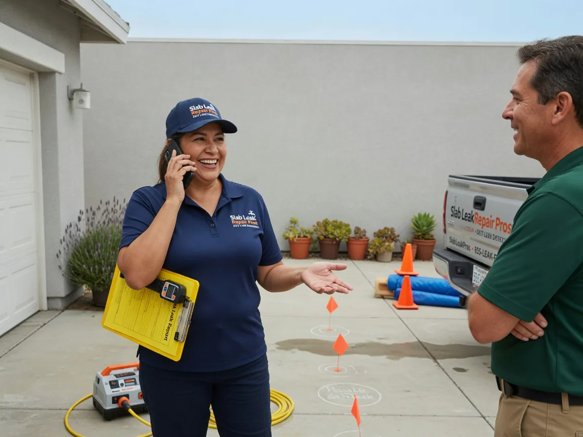 Slab Leak Repair Britt, MN FAQs